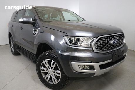 Grey 2022 Ford Everest SUV TREND 4X4