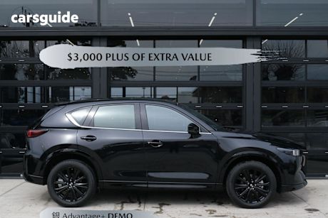 Black 2025 Mazda CX-5 SUV G35 GT SP 4X4
