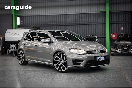 Grey 2016 Volkswagen Golf Hatch R 4WD