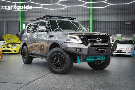 Grey 2022 Nissan Patrol SUV TI 4X4