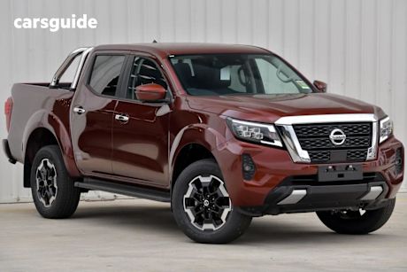 Red 2025 Nissan Navara Dual Cab Pick-up St-X (4X4) Cloth/No Sunroof