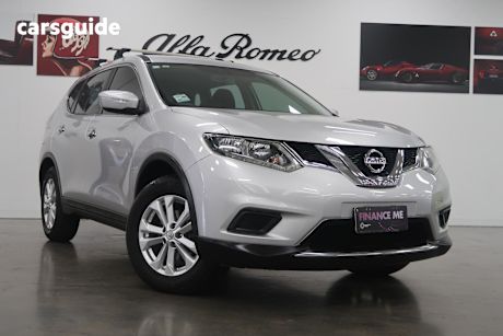 Silver 2016 Nissan X-Trail SUV ST F