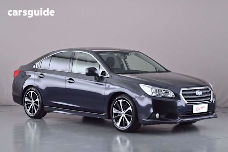 Grey 2017 Subaru Liberty Sedan 2.5I