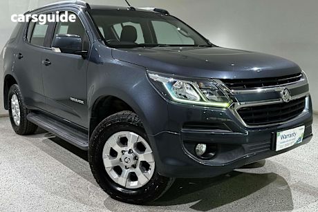 Grey 2019 Holden Trailblazer SUV LT 4X4