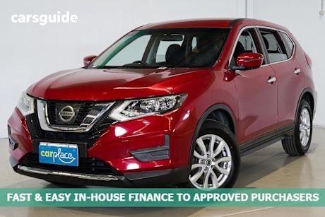 Red 2020 Nissan X-Trail Wagon St (4X2)
