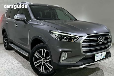 Grey 2023 LDV D90 SUV EXECUTIVE 4X4