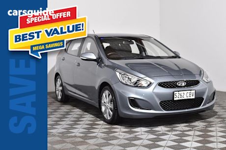 Silver 2019 Hyundai Accent Hatch SPORT F