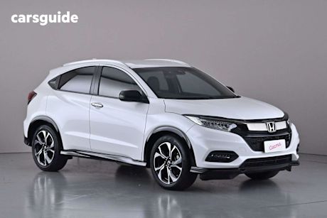 White 2020 Honda HR-V Wagon Rs
