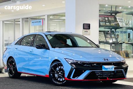 Blue 2025 Hyundai I30 Sedan N PREMIUM F