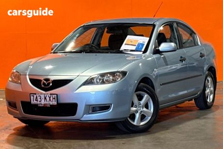 Blue 2008 Mazda 3 Sedan Neo Sport
