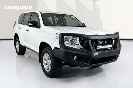 White 2020 Toyota Landcruiser Prado Wagon Gx