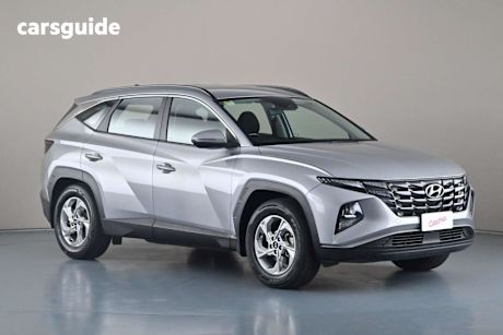 Silver 2023 Hyundai Tucson Wagon (Fwd)