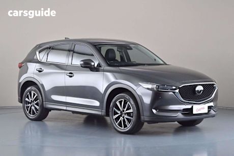 Grey 2019 Mazda CX-5 Wagon Gt (4X4)