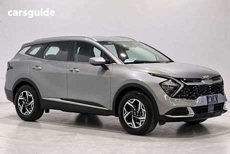 Grey 2023 Kia Sportage SUV S F