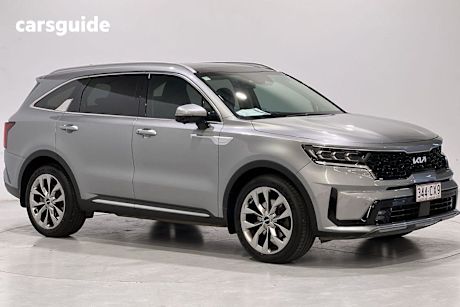 Grey 2021 Kia Sorento SUV GT-LINE F