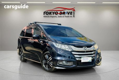 Black 2016 Honda Odyssey Wagon (Hybrid)