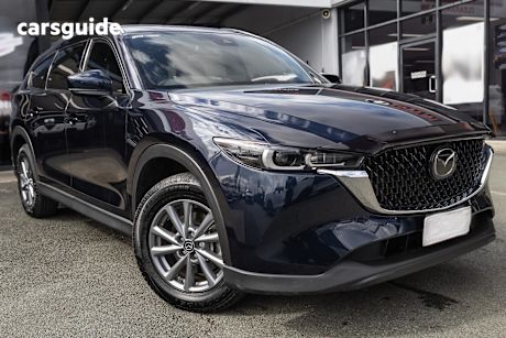 Blue 2023 Mazda CX-8 SUV G25 SPORT F