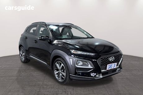 2019 Hyundai Kona Wagon Highlander (Fwd)