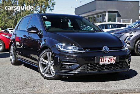 Black 2020 Volkswagen Golf Hatch 110TSI HIGHLINE F