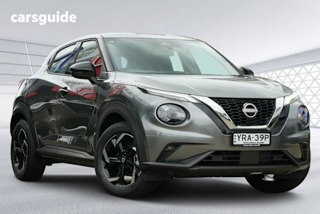 Grey 2024 Nissan Juke Hatchback St+