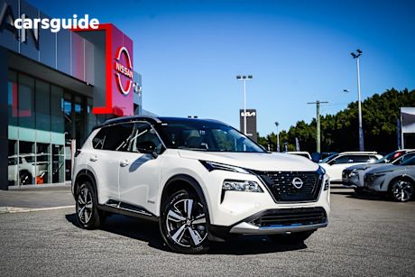 White 2025 Nissan X-Trail Wagon Ti (4Wd) E-Power (Hybrid)