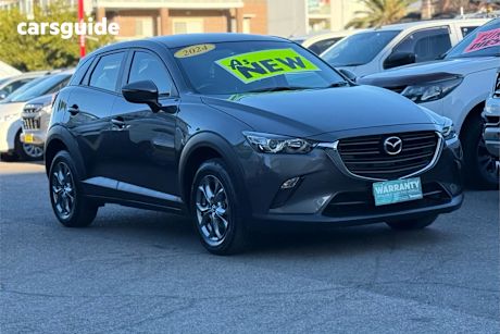 Grey 2024 Mazda CX-3 Wagon G20 Sport
