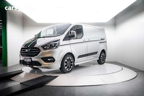 Silver 2021 Ford Transit Custom Commercial 320S SPORT F
