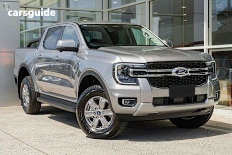 Silver 2024 Ford Ranger Ute Tray XLT 4X4