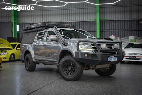 Grey 2016 Holden Colorado Ute Tray LS 4X4