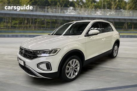 White 2023 Volkswagen T-ROC Wagon Tsi110 Citylife