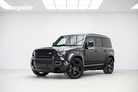 Black 2023 Land Rover Defender SUV 110 D300 X-DYNAMIC HSE 4X4