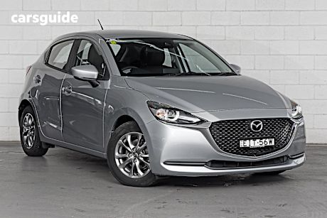 Silver 2020 Mazda Mazda2 Hatch G15 PURE F