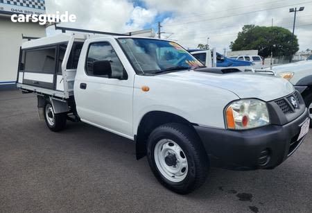 White 2011 Nissan Navara Cab Chassis Dx