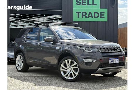 Grey 2016 Land Rover Discovery Sport SUV SD4 HSE 4X4