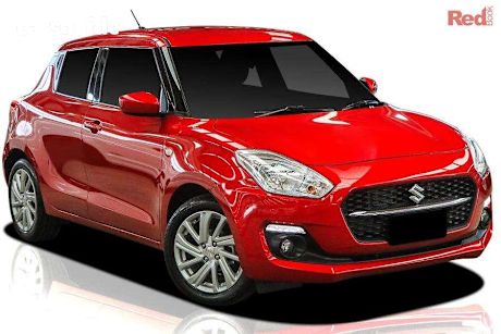 Red 2023 Suzuki Swift Hatch GL F