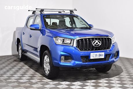 Blue 2021 LDV T60 Double Cab Utility Pro (4X4)