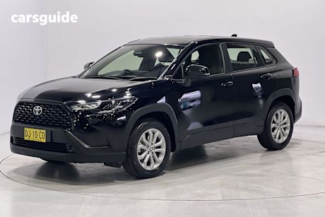 Black 2023 Toyota Corolla Cross Wagon Gx 2Wd