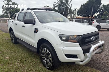 2016 Ford Ranger Crew Cab Chassis Xl 2.2 Hi-Rider (4X2)