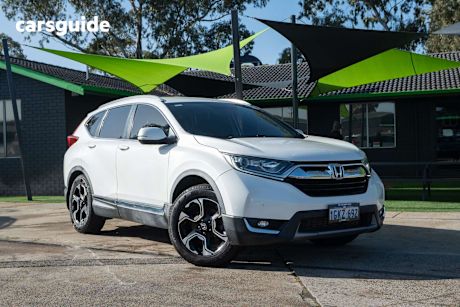 White 2018 Honda CR-V Wagon Vti-S (2Wd)