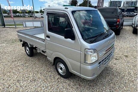 Silver 2023 Suzuki Carry Cab Chassis Kc