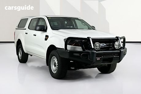 White 2021 Ford Ranger Double Cab Pick Up Xl 3.2 (4X4)