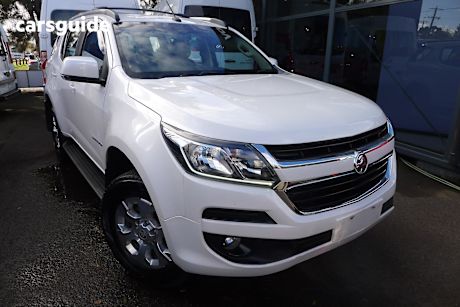 White 2019 Holden Trailblazer Wagon Lt (4X4) (5Yr)