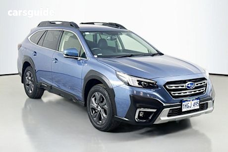 Blue 2021 Subaru Outback Wagon Awd