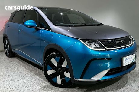 Blue 2023 BYD Dolphin Hatch PREMIUM F