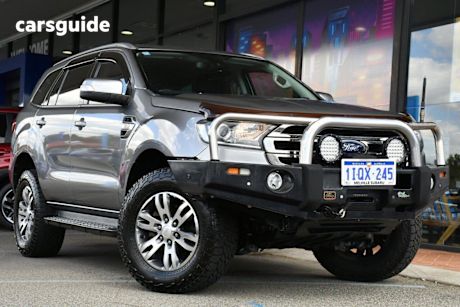 Silver 2016 Ford Everest SUV TREND 4X4