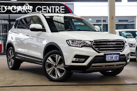 White 2020 GWM H6 SUV LUX F