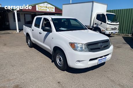 2007 Toyota Hilux Dual Cab Pick-up Workmate