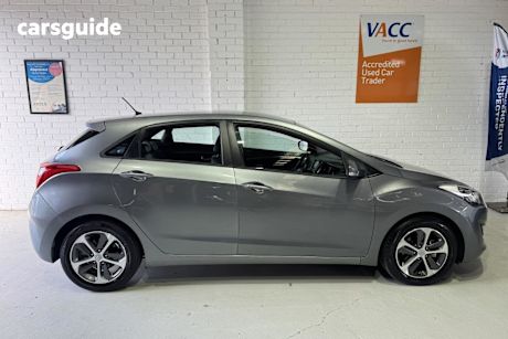 Grey 2016 Hyundai I30 Hatchback Active X