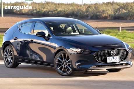 Blue 2021 Mazda Mazda3 Hatch G20 TOURING F