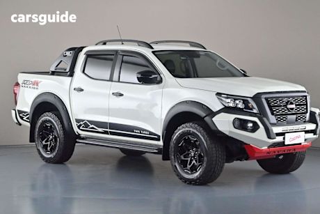 White 2022 Nissan Navara Dual Cab Pick-up Pro-4X Warrior (4X4)
